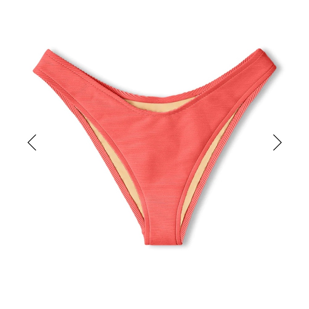 Zulu & Zephyr Signature Curve Brief In Cranberry - image 2